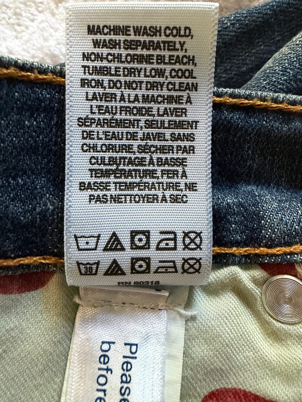 Lucky Brand NWOT Sofia Straight Leg Jeans - Size 10/30R - Picture 8 of 11
